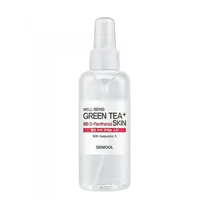 Sidmool Well-Being Green Tea+ D-Panthenol Skin