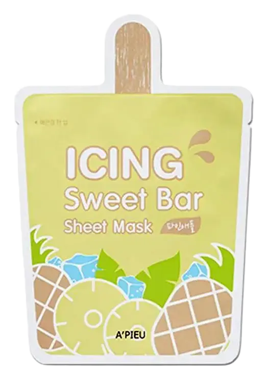 A'Pieu Icing Sweet Bar Sheet Mask Pineapple