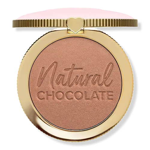 Too Faced Chocolate Soleil: Natural Chocolate Cocoa-Infused Healthy Glow Bronzer Caramel Cocoa