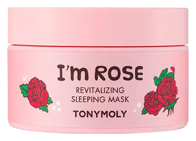 TONYMOLY I'm Sleeping Mask Rose Revitalizing