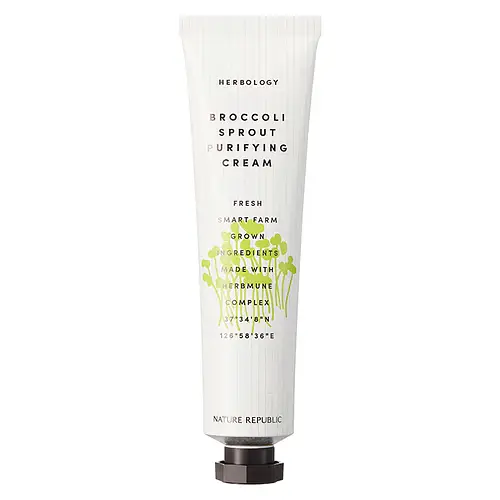 Nature Republic HERBOLOGY Broccoli Sprout Purifying Cream