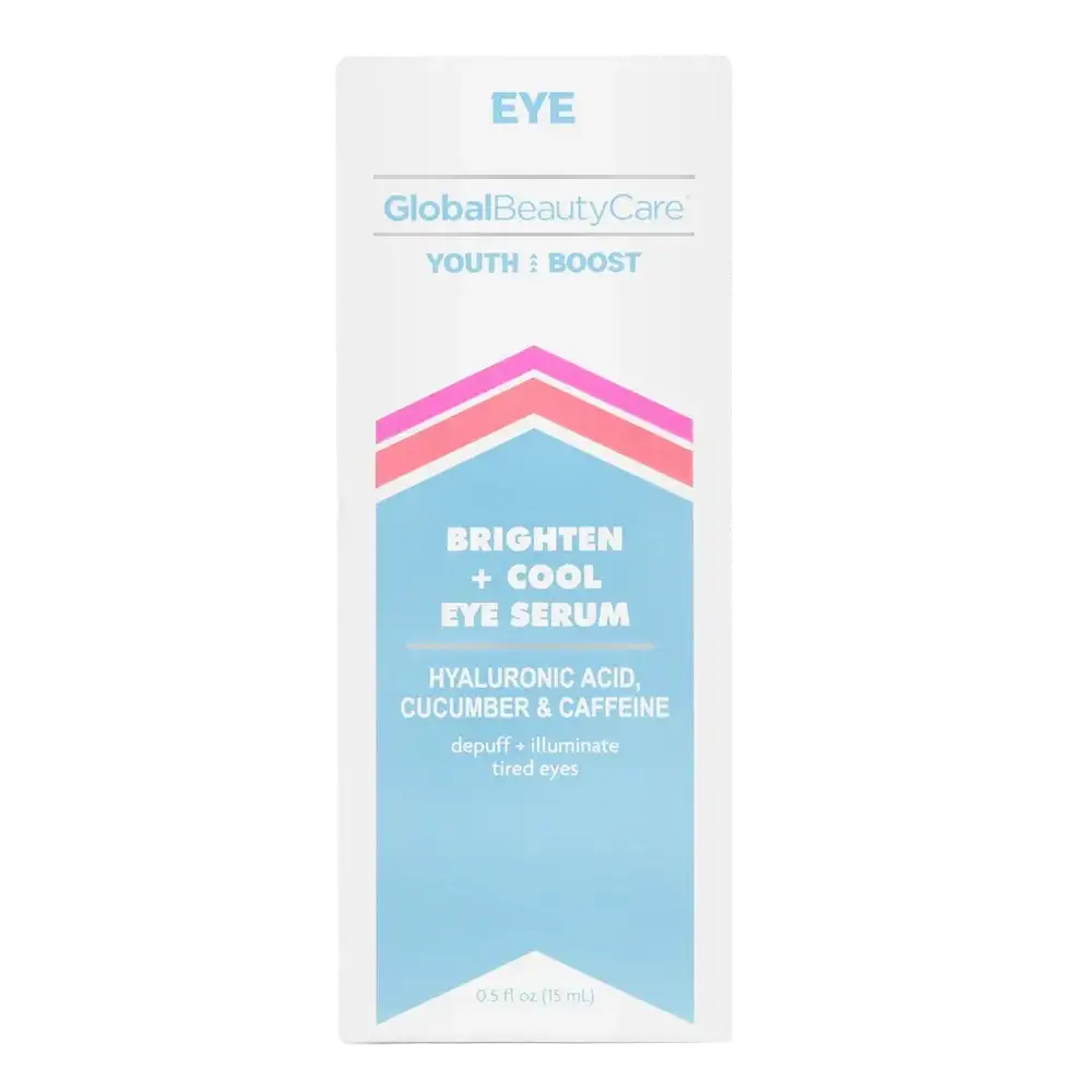 Global Beauty Care Brighten + Cool Eye Serum