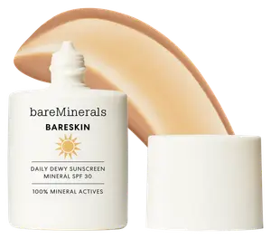 bareMinerals Bareskin Daily Dewy Sunscreen Mineral SPF 30 Sheer Medium