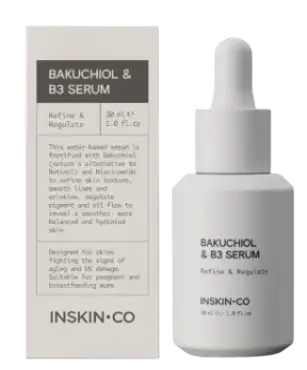 Inskin.Co Bakuchiol & B3 Serum