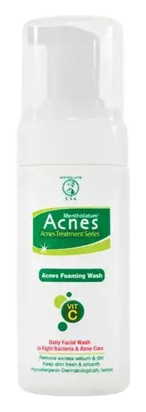 Acnes Foaming Wash Vit C