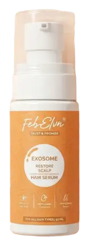 FebElvn Exosome Restore Scalp Hair Serum
