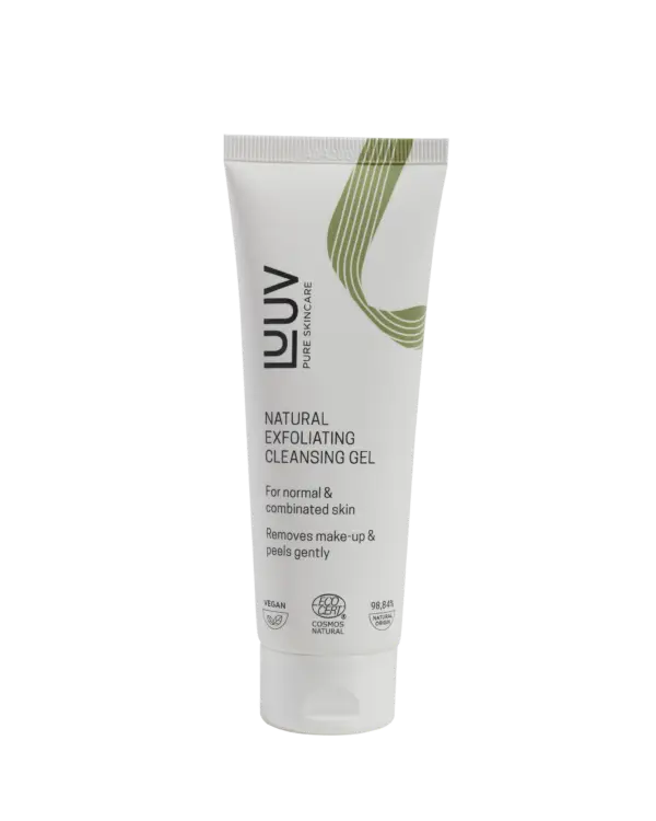 Luuv Natural Exfoliating Cleansing Gel