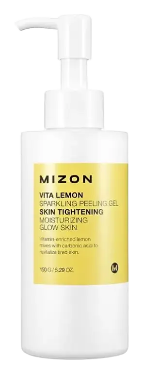 Mizon Vita Lemon Sparkling Peeling Gel