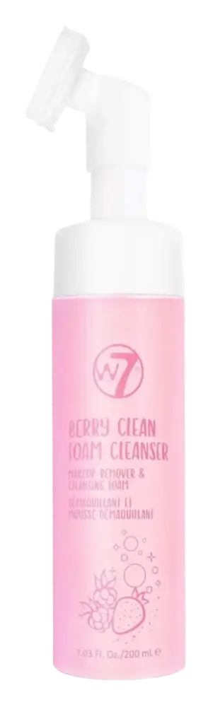W7 Berry Clean Foam Cleanser