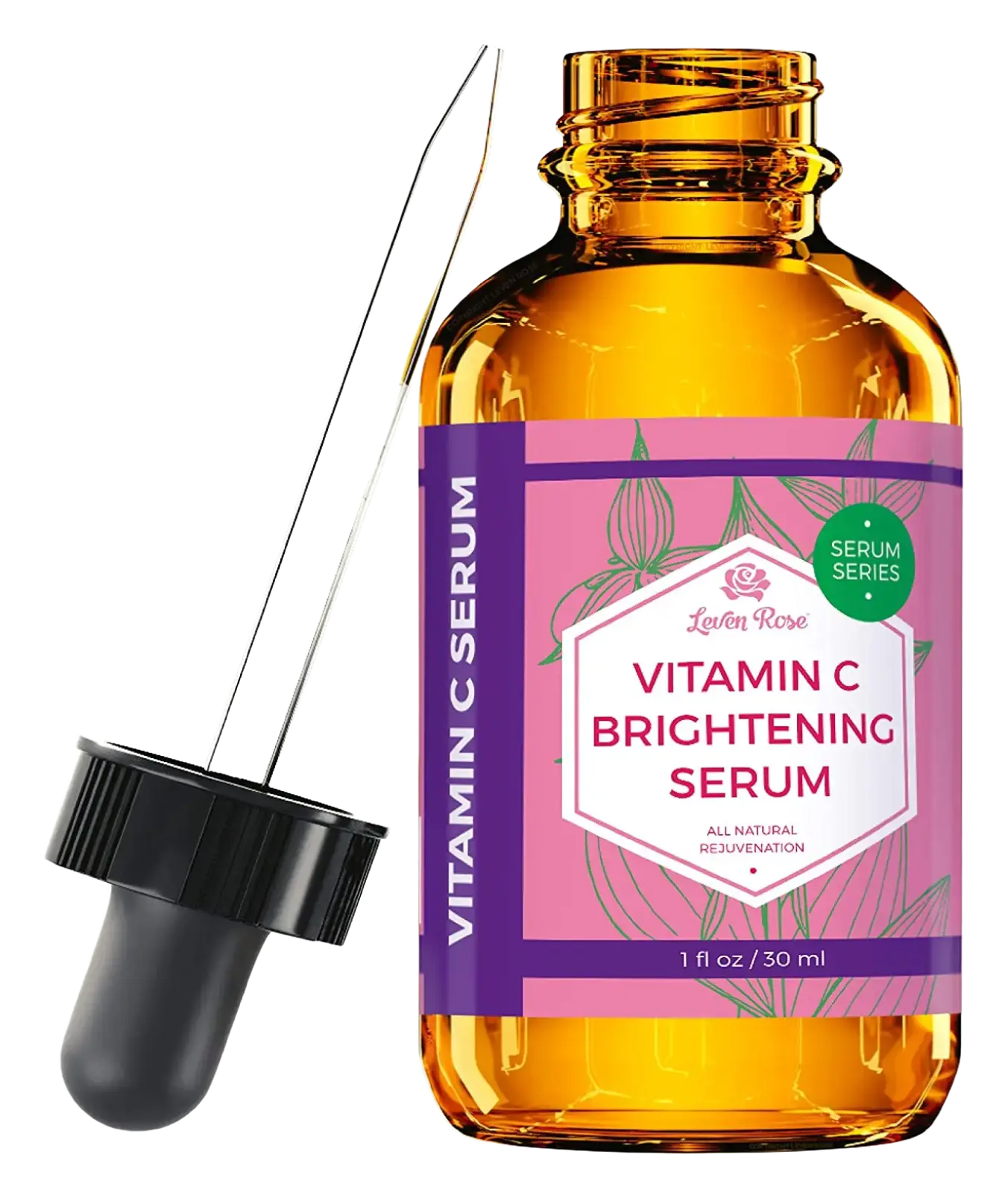 Leven Rose Vitamin C Brightening Serum
