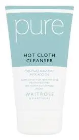 Waitrose & Partners Pure Hot Cloth Cleanser
