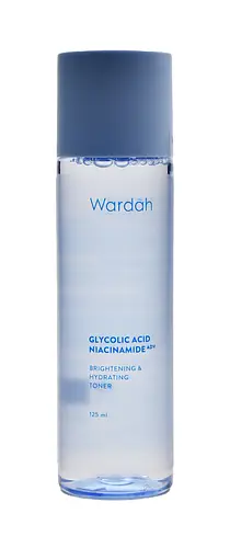 Wardah Glycolic Acid Niacinamide ADV Brightening & Hydrating Toner