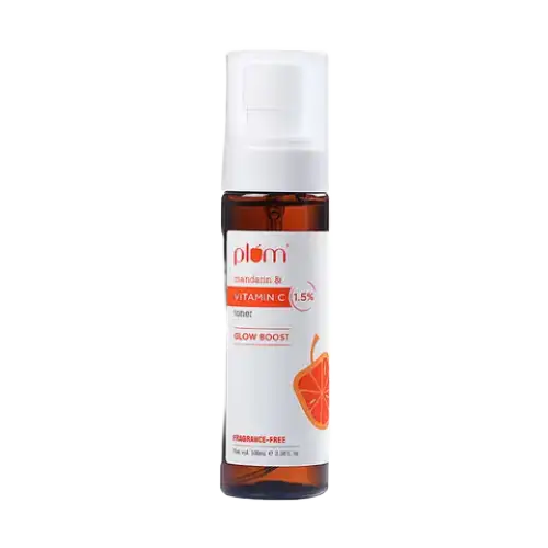 Plum Goodness 1.5% Vitamin C & Mandarin Glow Boost Toner