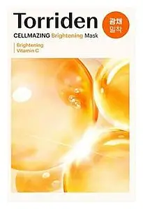 Torriden Cellmazing Gel Mask Vita C Brightening