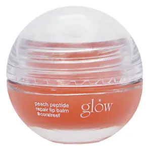 glow Peach Peptide Repair Lip Balm #Coralreef
