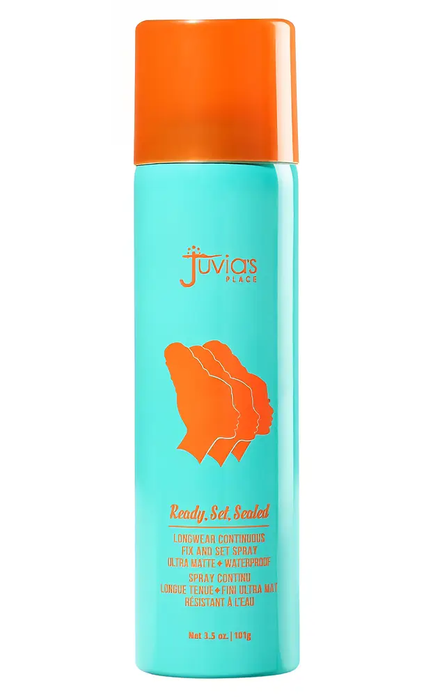 Juvia's Place Ready, Set, Sealed Longwear Continuous Fix And Set Spray
