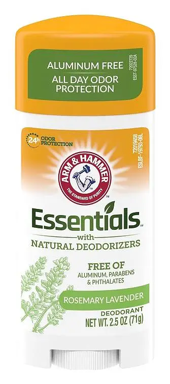 Arm & Hammer Essentials Solid Deodorant Rosemary Lavender
