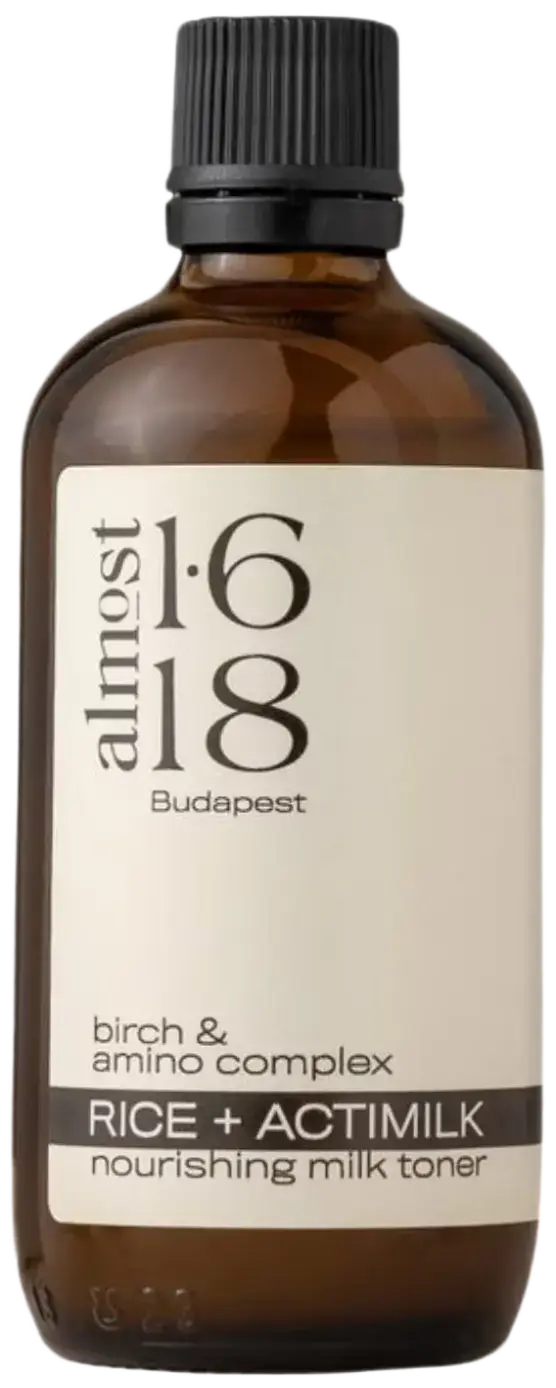 almost 1.618 Rice+Actimilk Glossy Milk Toner