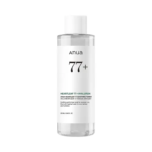 Anua Heartleaf 77 + Hyaluron Soothing Toner
