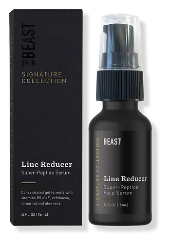 Beast Signature Collection: Kelley O'Hara Line Reducer Super Peptide Serum