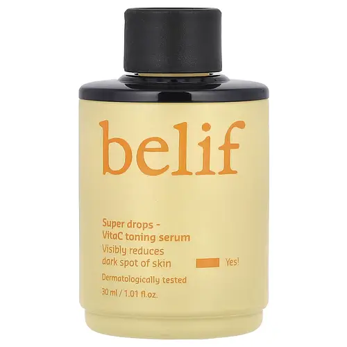 Belif Super Drops VitaC Toning Serum