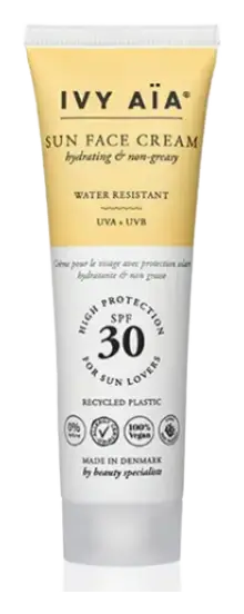 IVY AÏA Sun Face Cream SPF 30