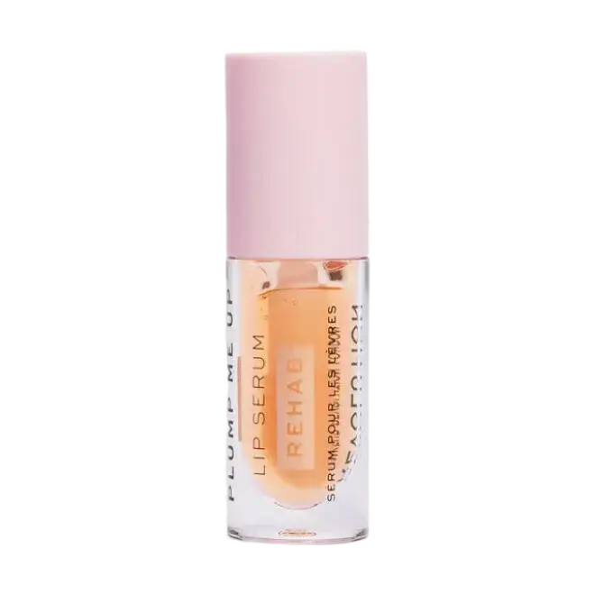 Revolution Beauty Rehab Plump Me Up Lip Serum Orange Glaze