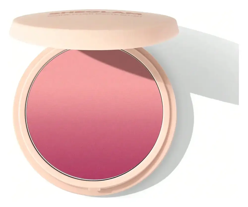 SHEGLAM Lightweight Matte Blush Insta Flame