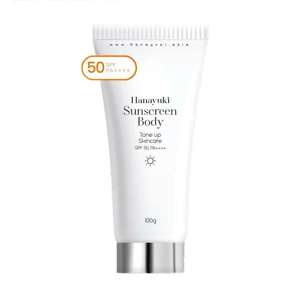 Hanayuki Body Tone-Up Sunscreen SPF 50