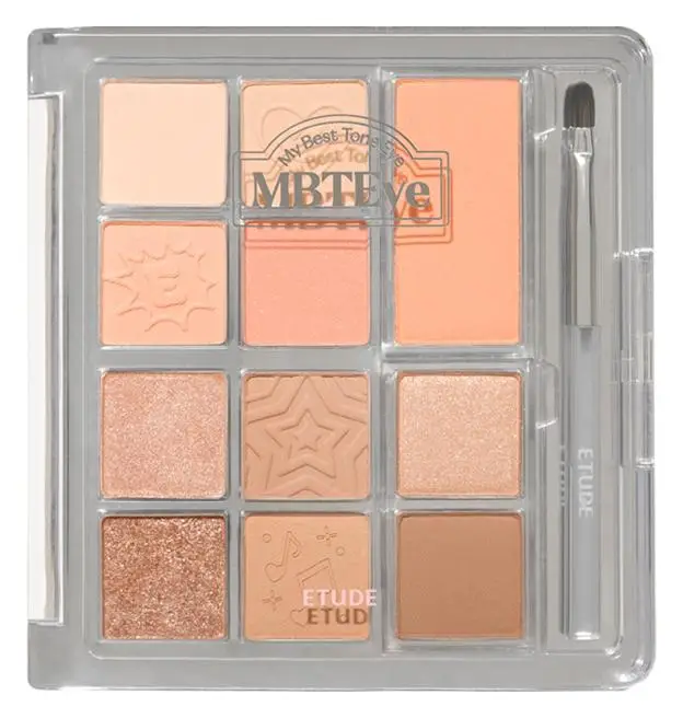 Etude House My Best Tone Eye Palette #Everyone's Ideal Type