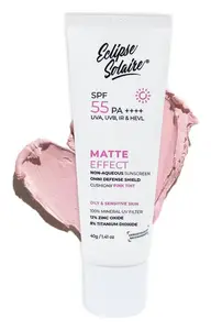 Yuderma Eclipse Solaire Matte Effect Sunscreen SPF 55