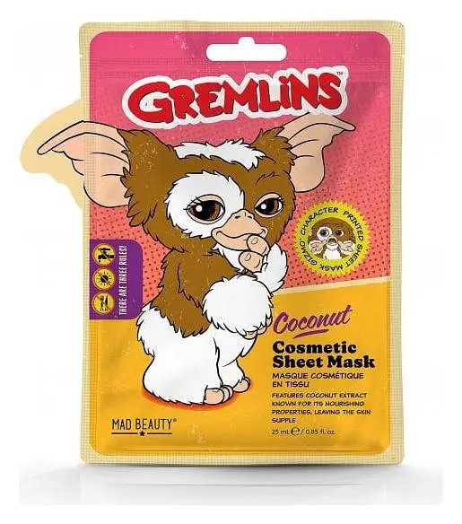 Mad Beauty Warner Brothers Gremlins Sheet Face Mask