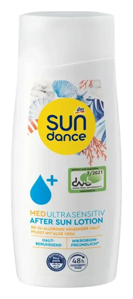 Sundance Med Ultra Sensitive After Sun Lotion