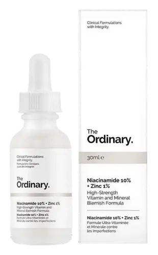 The Ordinary Niacinamide 10% + Zinc 1%