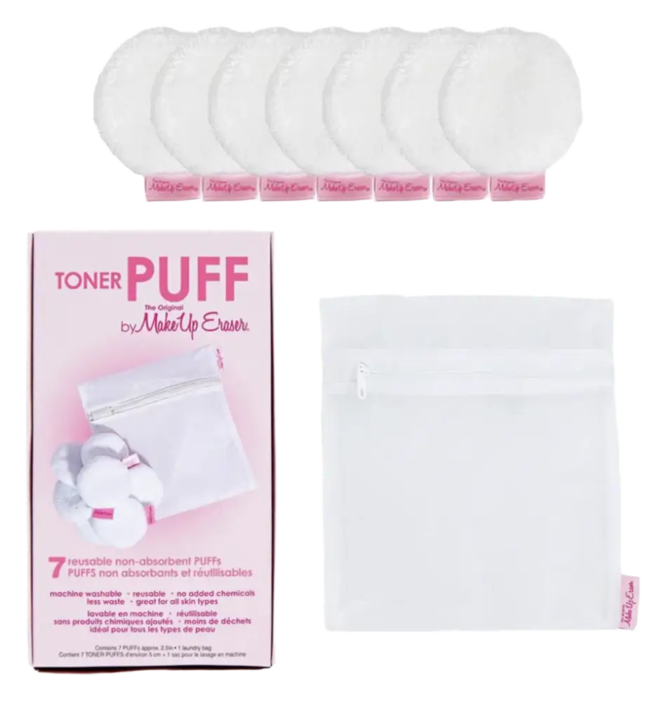 The Original Makeup Eraser Toner Puff