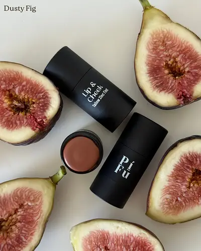 Pifu Lip & Cheek Tallow Zinc Tint Dusty Fig