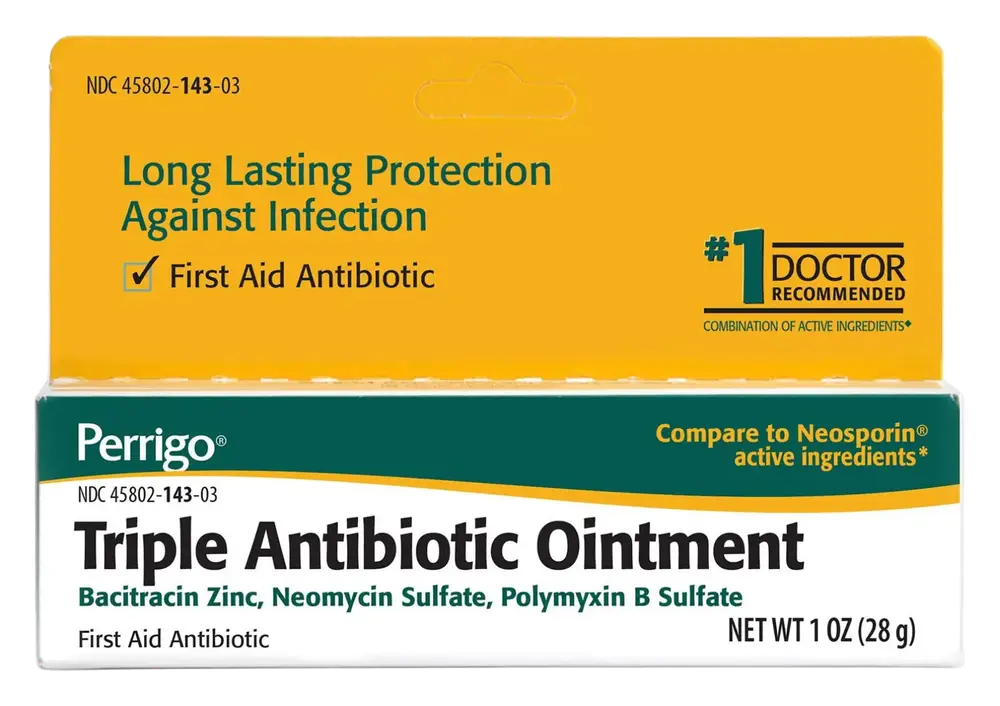 Perrigo Triple Antibiotic Ointment