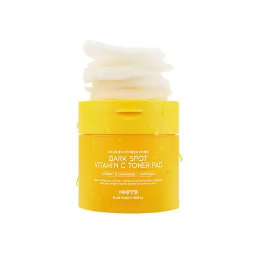 #OOTD (oxygen of the day) Dark Spot Vitamin C Toner Pad