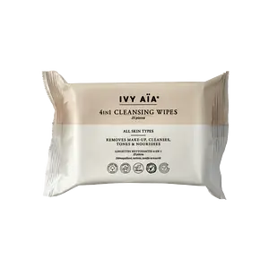 IVY AÏA 4 In 1 Cleansing Wipes