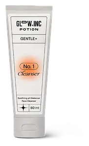 Glowinc Potion Gentle+ Soothing pH Balancer Face Cleanser