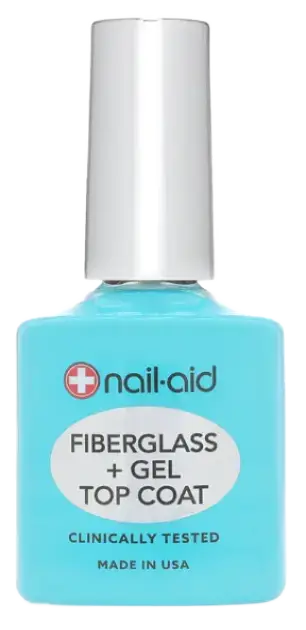 Nail-Aid Fiberglass + Gel Top Coat