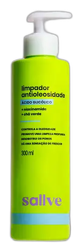 Sallve Limpador Antioleosidade