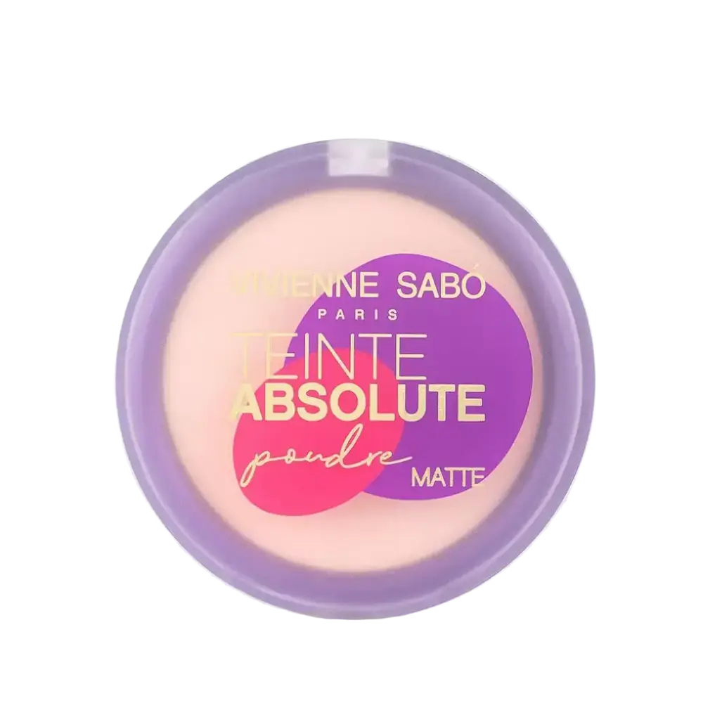 Vivienne Sabo Paris Teinte Absolute Poudre Matte 01 Pink-Beige