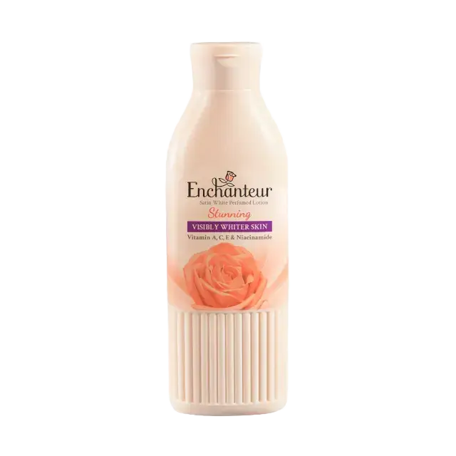 Enchanteur Satin White Perfumed Lotion Stunning
