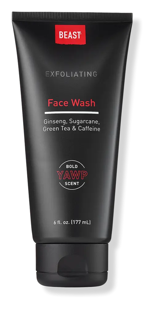 Beast Exfoliating Face Wash