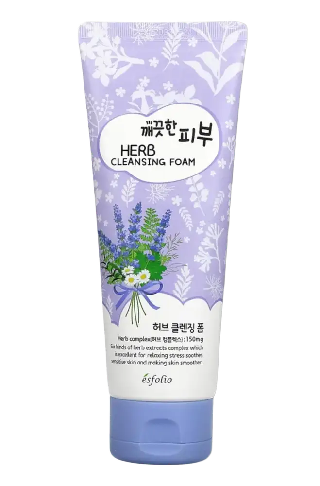Esfolio Herb Cleansing Foam