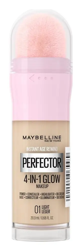 Maybelline Instant Perfector 4-In-1 Glow Foundation 01 Light