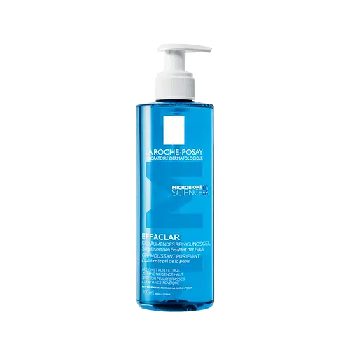 La Roche-Posay +M Effaclar Purifying Foaming Gel Switzerland