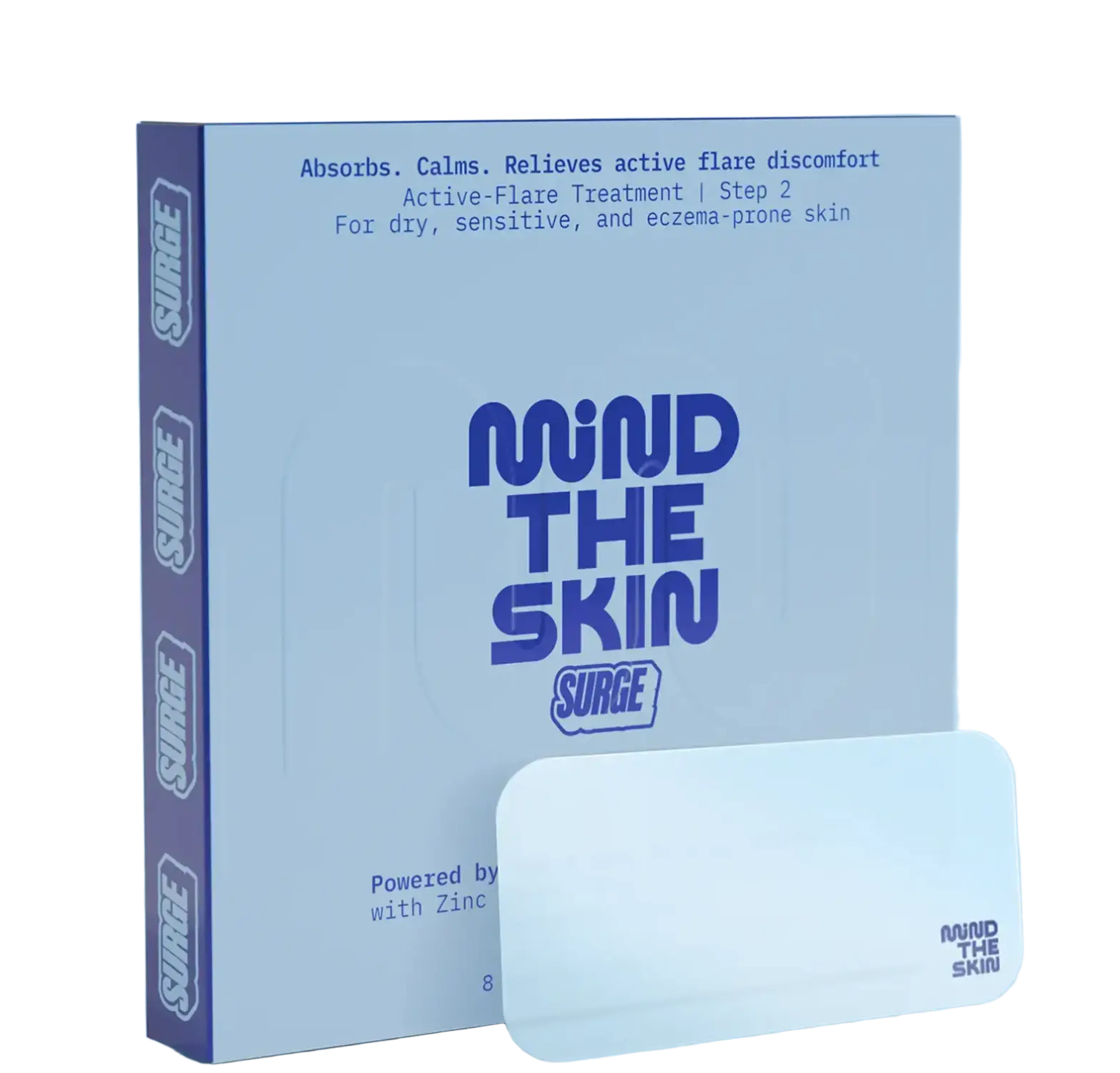 Mind The Skin Surge Flare Patch