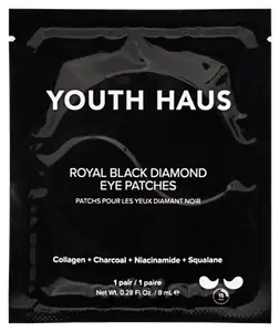 Skin Gym Royal Black Diamond Eye Patches